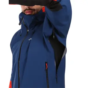 Hooded hiking jacket Kilpi Mamba image-6