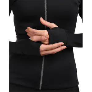 Women's zip-up sweatshirt Kilpi Lajen image-1