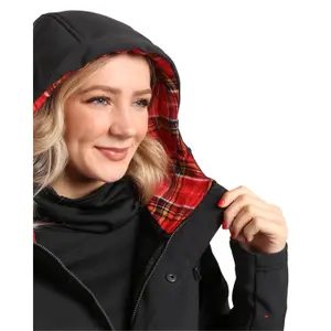 Women's coat Kilpi Lasika Softshell image-4