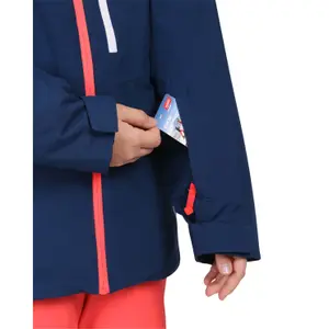 Girl's ski jacket Kilpi Valera image-2