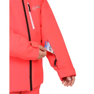 Girl's ski jacket Kilpi Valera image-2