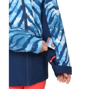 Girl's ski jacket Kilpi Samara image-2