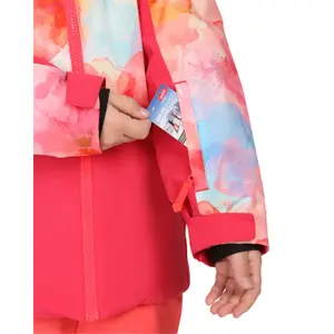 Girl's ski jacket Kilpi Samara image-2