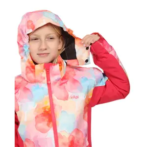 Girl's ski jacket Kilpi Samara image-4