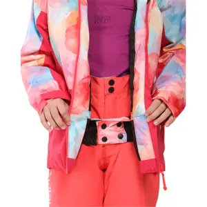 Girl's ski jacket Kilpi Samara image-5