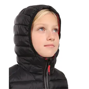 Girls' sleeveless hooded down jacket Kilpi Tomm image-2