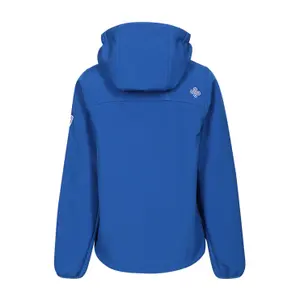 Girl's hooded jacket Kilpi Ravia image-1