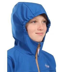 Girl's hooded jacket Kilpi Ravia image-2