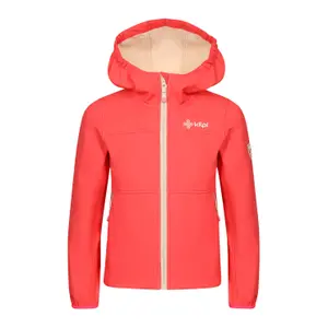 Girl's hooded jacket Kilpi Ravia image-0