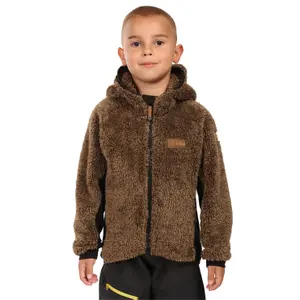 Fleecy Hooded Sweatshirt for Children Kilpi Norka-JB
