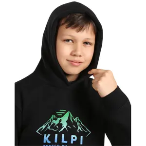 Kids Cotton Hooded Sweatshirt Kilpi Northen-JB image-3
