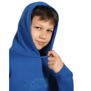 Kids Cotton Hooded Sweatshirt Kilpi Northen-JB image-3