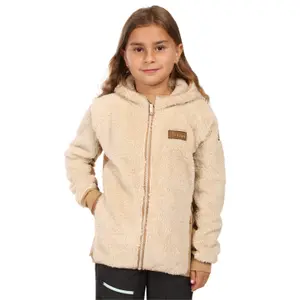 Fluffy Fleece Hooded Sweatshirt for Girls Kilpi Norka-JG
