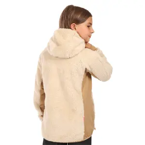 Fluffy Fleece Hooded Sweatshirt for Girls Kilpi Norka-JG image-1