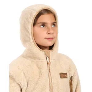 Fluffy Fleece Hooded Sweatshirt for Girls Kilpi Norka-JG image-2