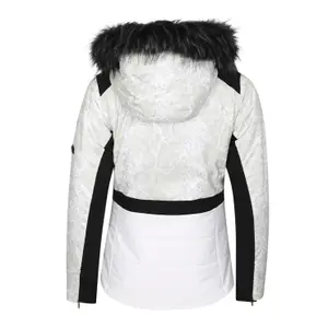 Women's hooded ski jacket Kilpi Lena image-1