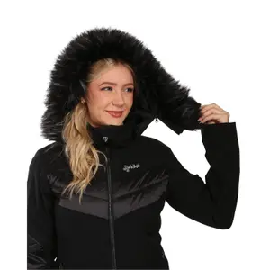 Women's hooded ski jacket Kilpi Lin image-3
