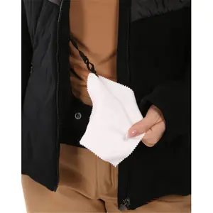 Women's hooded ski jacket Kilpi Lin image-5