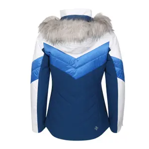 Women's hooded ski jacket Kilpi Lin image-1