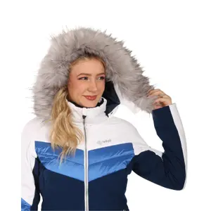 Women's hooded ski jacket Kilpi Lin image-4