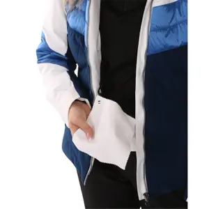 Women's hooded ski jacket Kilpi Lin image-6