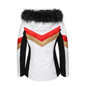 Women's hooded ski jacket Kilpi Lin image-1
