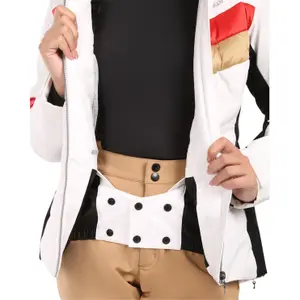 Women's hooded ski jacket Kilpi Lin image-6