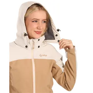 Women's hooded jacket Kilpi Ravia image-3
