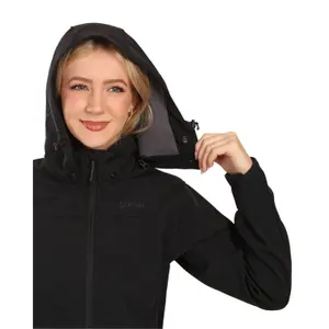 Women's hooded jacket Kilpi Ravia image-3