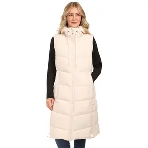 Women's long jacket Kilpi Sali image-5