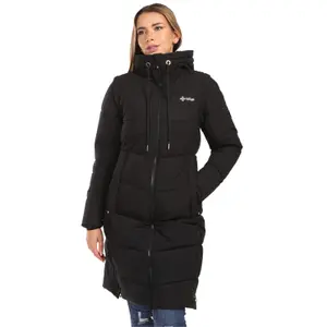 Women's long jacket Kilpi Sali image-3