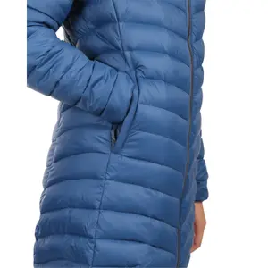 Women's long jacket Kilpi Leila image-3