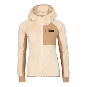 Women's Fuzzy Fleece Hoodie Kilpi Norka image-0