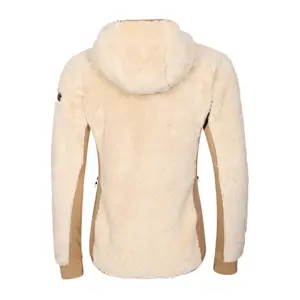 Women's Fuzzy Fleece Hoodie Kilpi Norka image-1