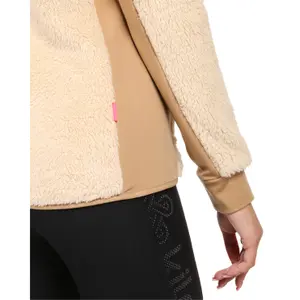 Women's Fuzzy Fleece Hoodie Kilpi Norka image-3