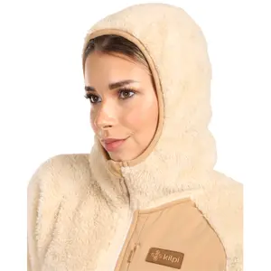 Women's Fuzzy Fleece Hoodie Kilpi Norka image-4