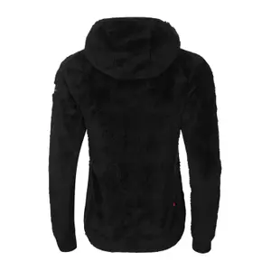 Women's Fuzzy Fleece Hoodie Kilpi Norka image-1