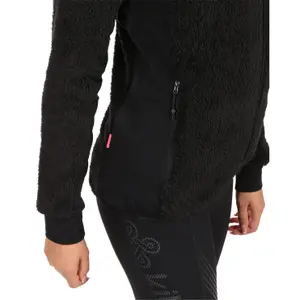 Women's Fuzzy Fleece Hoodie Kilpi Norka image-2
