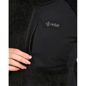 Women's Fuzzy Fleece Hoodie Kilpi Norka image-3
