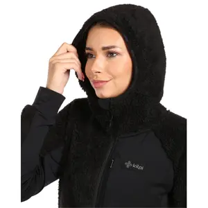 Women's Fuzzy Fleece Hoodie Kilpi Norka image-4