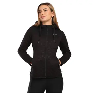 Women's fleece hoodie Kilpi Nevia image-2
