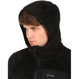 Fluffy Fleece Hooded Sweatshirt Kilpi Norka image-2