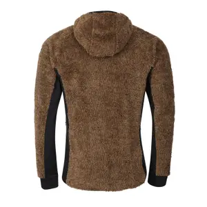 Fluffy Fleece Hooded Sweatshirt Kilpi Norka image-1