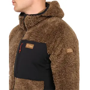 Fluffy Fleece Hooded Sweatshirt Kilpi Norka image-3