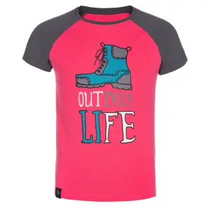 Girl's T-shirt Kilpi Moped image-0