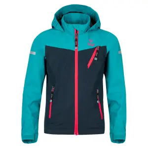 Girl's hooded jacket Kilpi Ortler image-0