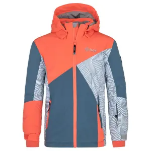 Ski jacket for girls Kilpi Saara image-0