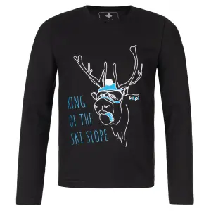Long-sleeved t-shirt for children Kilpi Nurmes image-0
