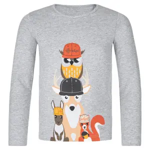 Long-sleeved t-shirt for children Kilpi Kitsy image-0