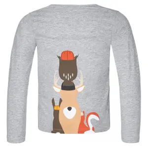 Long-sleeved t-shirt for children Kilpi Kitsy image-1